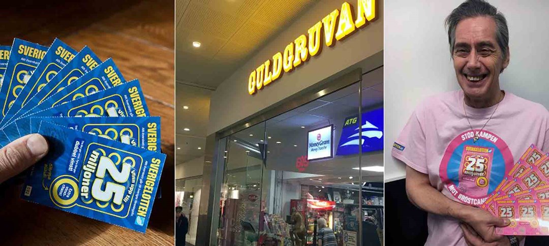 Storsäljaren Guldgruvan