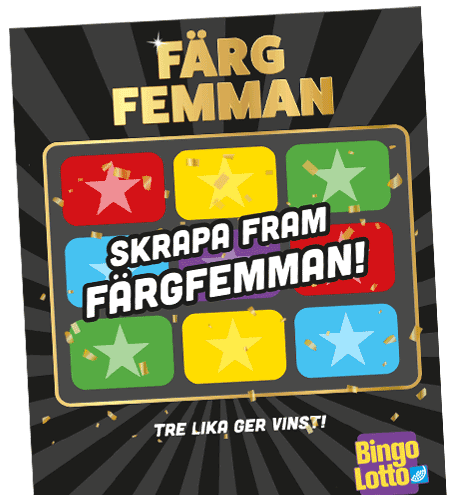 FärgFemman skraplott