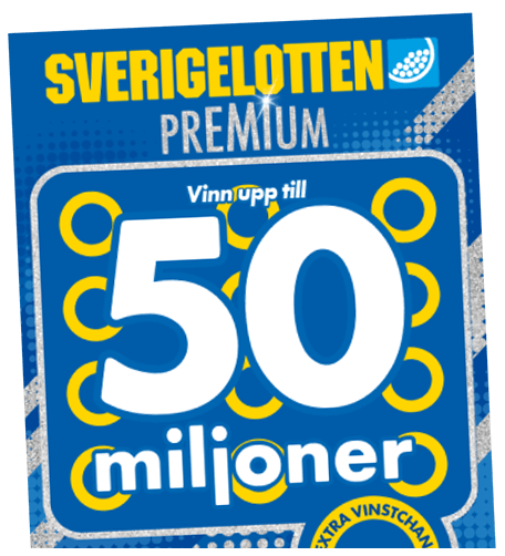 Sverigelotten Premium