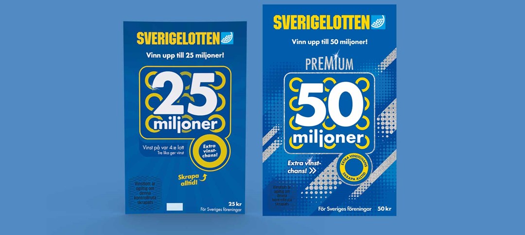 Sverigelottens lotter. 